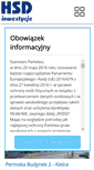 Mobile Screenshot of hsd-inwestycje.pl